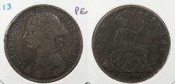 World Coins - GREAT BRITAIN: 1890 Penny