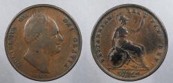 World Coins - GREAT BRITAIN: 1831 William IIII Penny