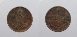 World Coins - GERMAN STATES: Hannover 1863-B Pfennig
