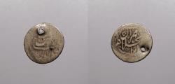 World Coins - IRAN: AH 127x (AH 1274) (1858) 1/2 Kran