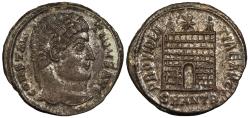 Ancient Coins - Constantine I, the Great 307-337 A.D. Follis Antioch Mint Near EF ex. Roma E-Sale 114, lot 1308, with ticket.