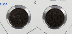 World Coins - NORWAY: 1876 Ore