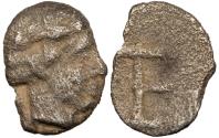 Ancient Coins - Ionia Kolophon ca. 450-410 B.C. Tetartemorion Good Fine