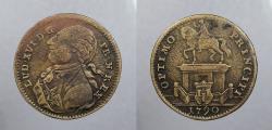 World Coins - GERMAN STATES: Nurnberg (Nuremburg) 1790 Optimo Principi 24mm Jeton
