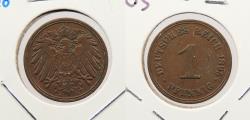 World Coins - GERMANY: 1895-A Pfennig