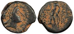 Ancient Coins - Seleukid Kings Antiochos III ‘the Great’ 222-187 B.C. AE13 VF
