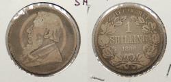World Coins - SOUTH AFRICA: 1896 Shilling