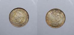 World Coins - CEYLON: 1897 Victoria 10 Cents