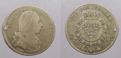 World Coins - SWEDEN: 1808 1/6 Riksdaler