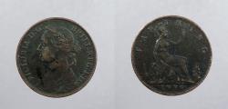 World Coins - GREAT BRITAIN: 1884 Victoria Farthing