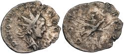 Ancient Coins - Divus Valerian II Died 258 A.D. Antoninianus Cologne Mint VF