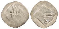 World Coins - GERMAN STATES Hall (in Swabia) Anonymous Civic Issue Circa 14th Century Handheller EF