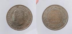 World Coins - CANADA: 1859 Cent