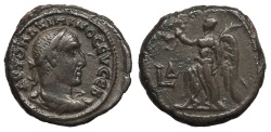 Ancient Coins - Egypt Alexandria Maximinus 235-238 A.D. Tetradrachm Alexandria Mint VF