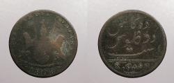 World Coins - INDIA: British Colonial Madras Presidency 1808 4.27 gm 10 Cash