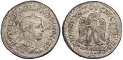Ancient Coins - Seleucis and Pieria Antioch Philip II 247-249 A.D. Tetradrachm Good VF