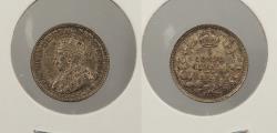 World Coins - CANADA: 1913 George V. 5 Cents