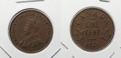 World Coins - CANADA: 1926 Cent