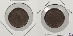 World Coins - NETHERLANDS: 1901 1/2 Cent