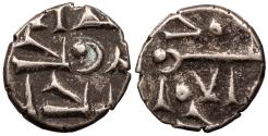 Ancient Coins - Islamic Sultanates Habbarids of Sindh temp. Abd Allah III to Ibrahim ca. early 11th Century A.D. Damma VF