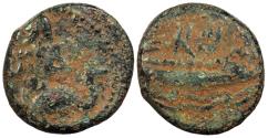 Ancient Coins - Phoenicia Arados ca. 350-332 B.C. AE14 Good Fine