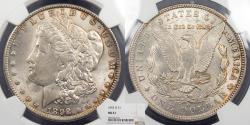 Us Coins - 1892-O Morgan 1 Dollar (Silver) NGC MS-61