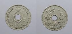 World Coins - BELGIUM: 1930 5 Centimes