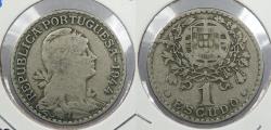 World Coins - PORTUGAL: 1944 Escudo