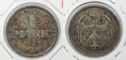 World Coins - GERMANY: 1925-A Mark