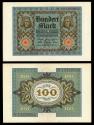 World Coins - GERMANY Weimar Reichsbank 1 November 1920 100 Mark AU