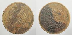 World Coins - CHINA Hunan Province ND (1919) 20 Cash