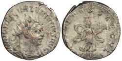 Ancient Coins - Valerian I 253-260 A.D. Antoninianus Antioch Mint VF