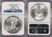 Us Coins - 2015 American Eagle 1 Dollar (Silver) Early Releases NGC MS-70