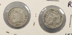 Us Coins - 1836 Capped Bust 5 Cent (Silver) V-1A; LM-2