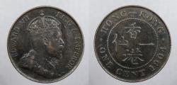 World Coins - HONG KONG: 1904-H Cent