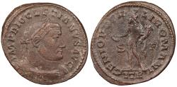 Ancient Coins - Diocletian 284-305 A.D. Follis Trier Mint VF