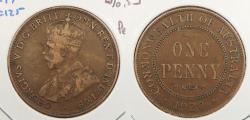 World Coins - AUSTRALIA 1920w/out dots Penny