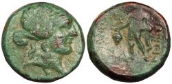 Ancient Coins - Thrace Maroneia c. 1st Century B.C. AE16 VF
