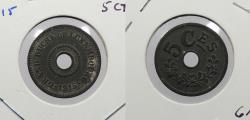 World Coins - LUXEMBOURG: 1915 5 Centimes