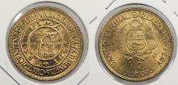 World Coins - PERU: 1965 1/2 Sol