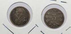 World Coins - SOUTH AFRICA: 1896 3 Pence (Threepence)