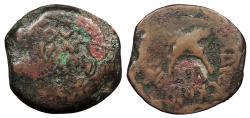 Ancient Coins - Judaea Roman Procurators Antonius Felix, under Claudius 52-59 A.D. Prutah Good Fine