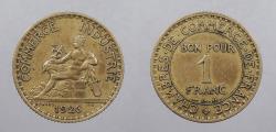 World Coins - FRANCE: 1926 Franc