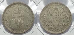 World Coins - INDIA: 1942-(b) Rupee