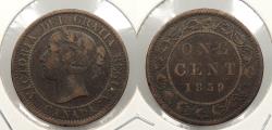 World Coins - CANADA 1859 Cent