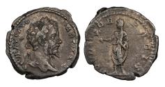 Ancient Coins - Septimius Severus 193-211 A.D. Denarius Rome Mint VF