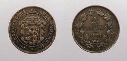World Coins - LUXEMBOURG: 1901-BARTH 2 1/2 Centimes