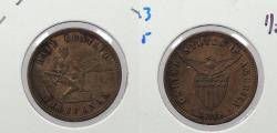 World Coins - PHILIPPINES: 1904 1/2 Centavo