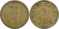 World Coins - GERMANY ND 1 Werthmark Token