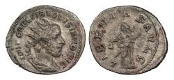 Ancient Coins - Volusian 251-253 A.D. Antoninianus Rome Mint Good VF